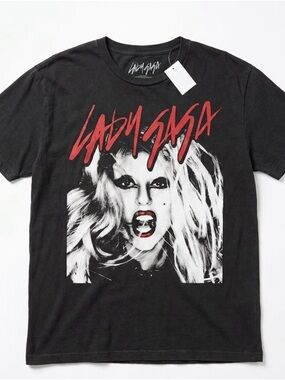 Lady GaGa unisex Graphic Tee size xl